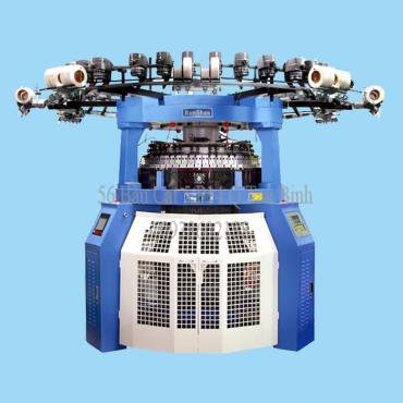 Máy dệt Runshan 2 dàn